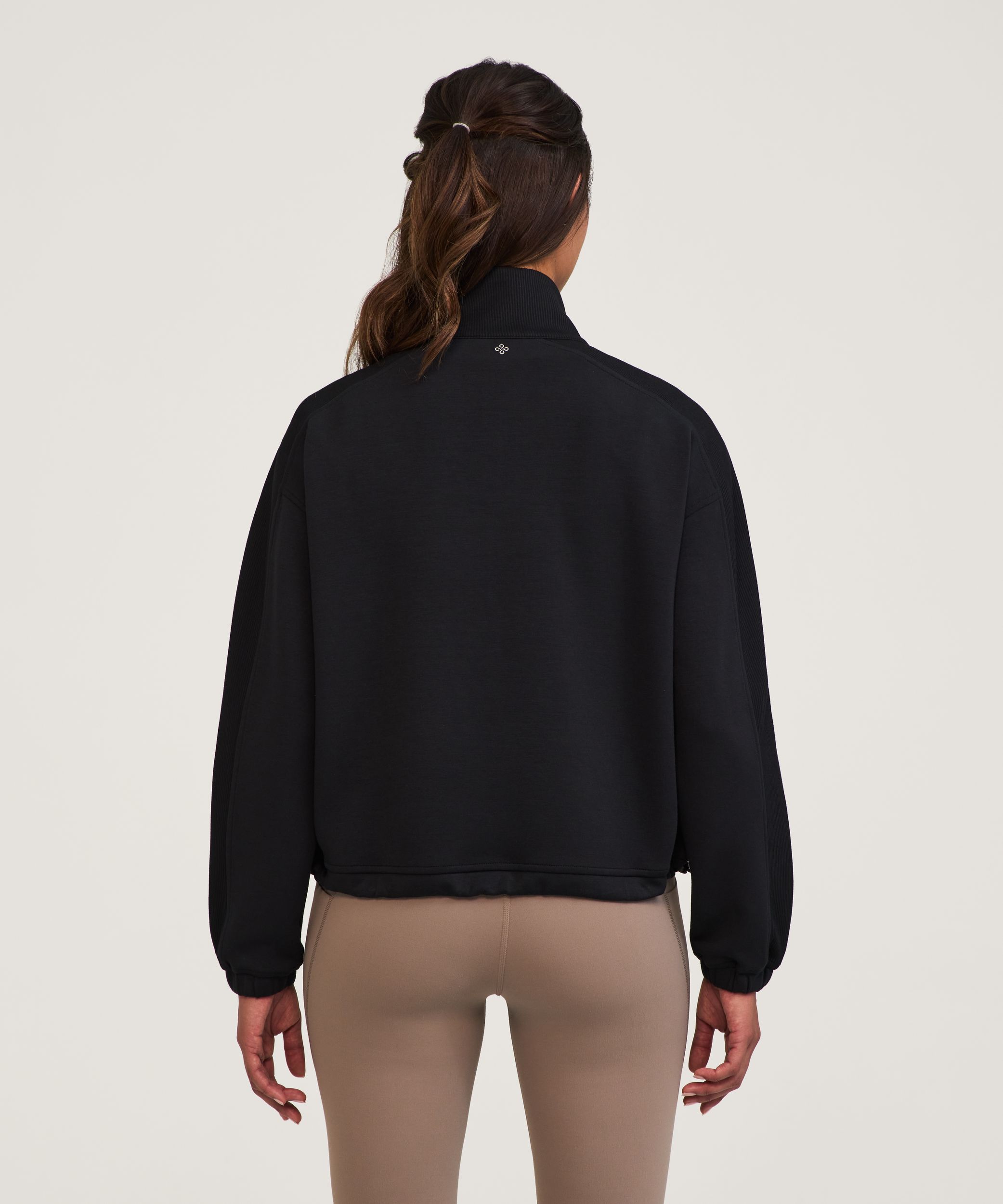 Chandail à glissière 1/4 pour femmes, Shambhala