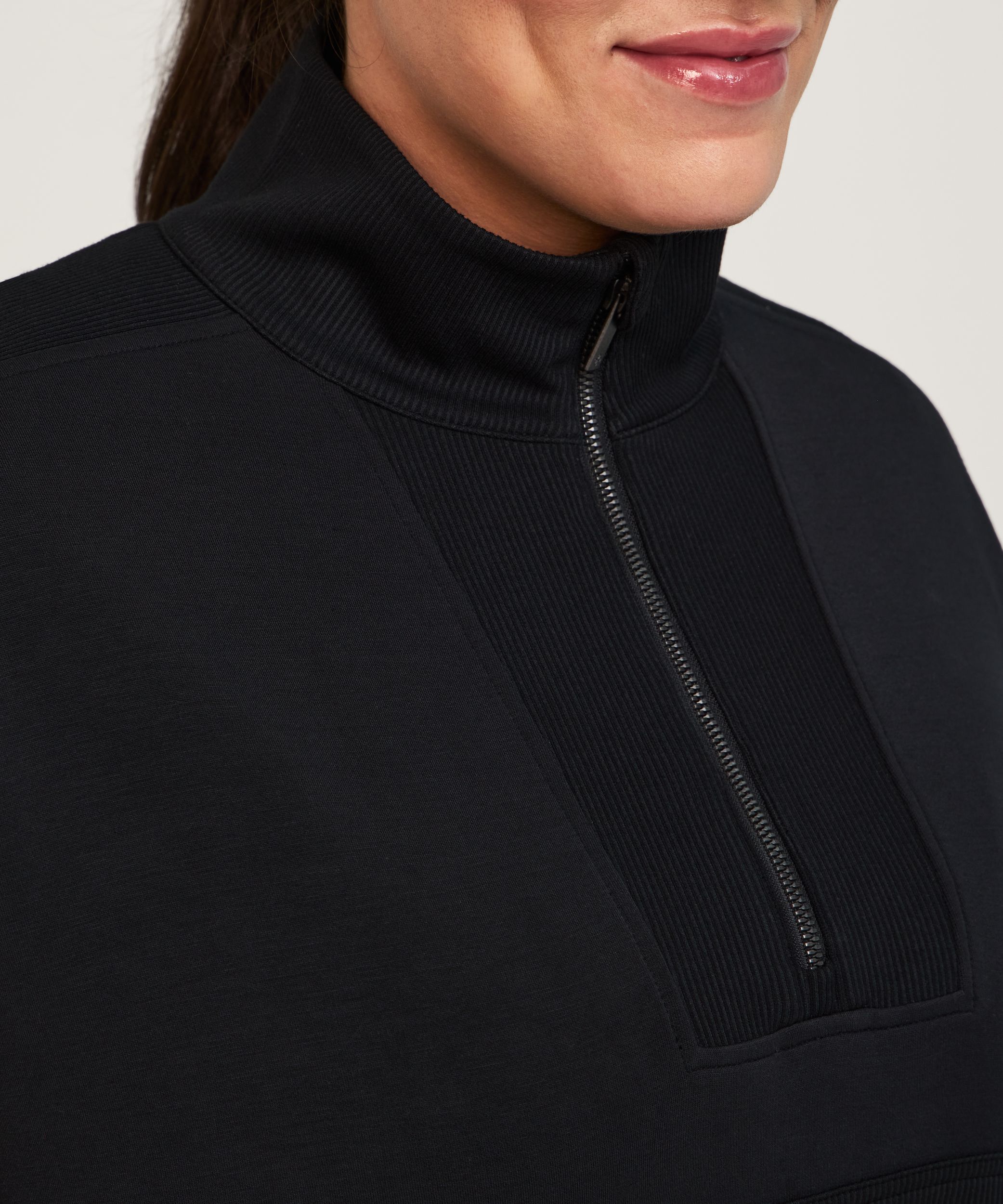 Chandail à glissière 1/4 pour femmes, Shambhala
