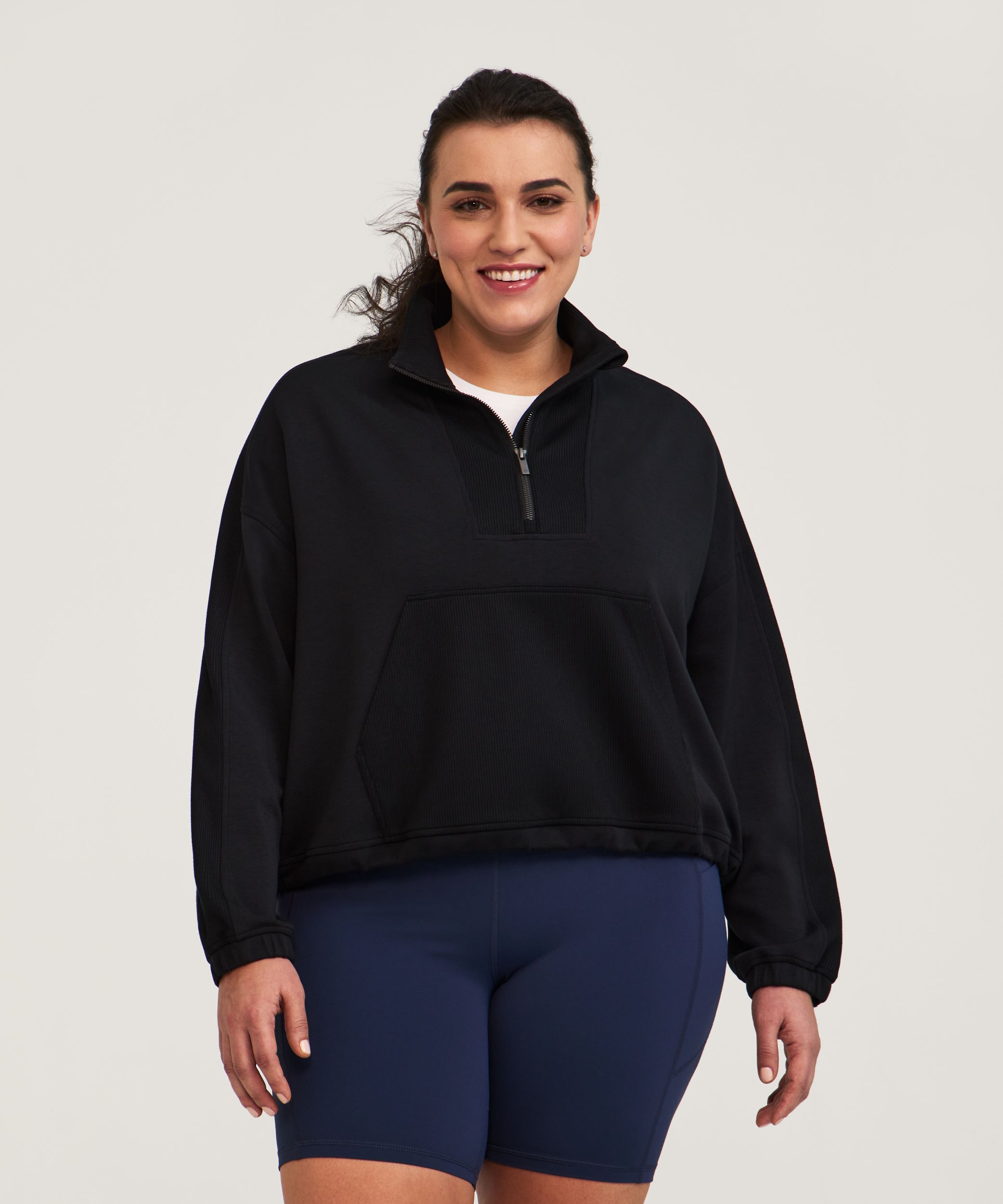 Chandail à glissière 1/4 pour femmes, Shambhala