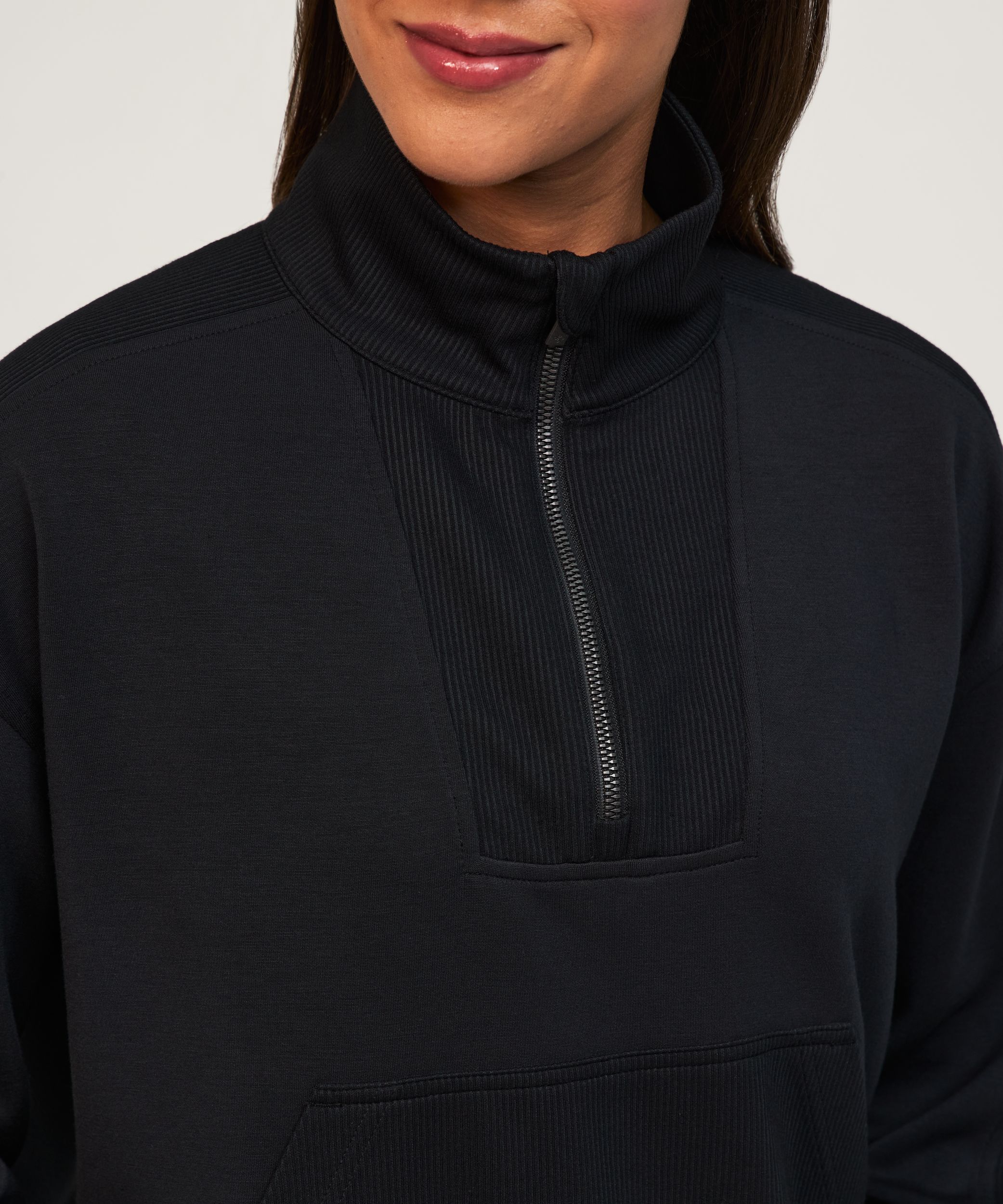 Chandail à glissière 1/4 pour femmes, Shambhala