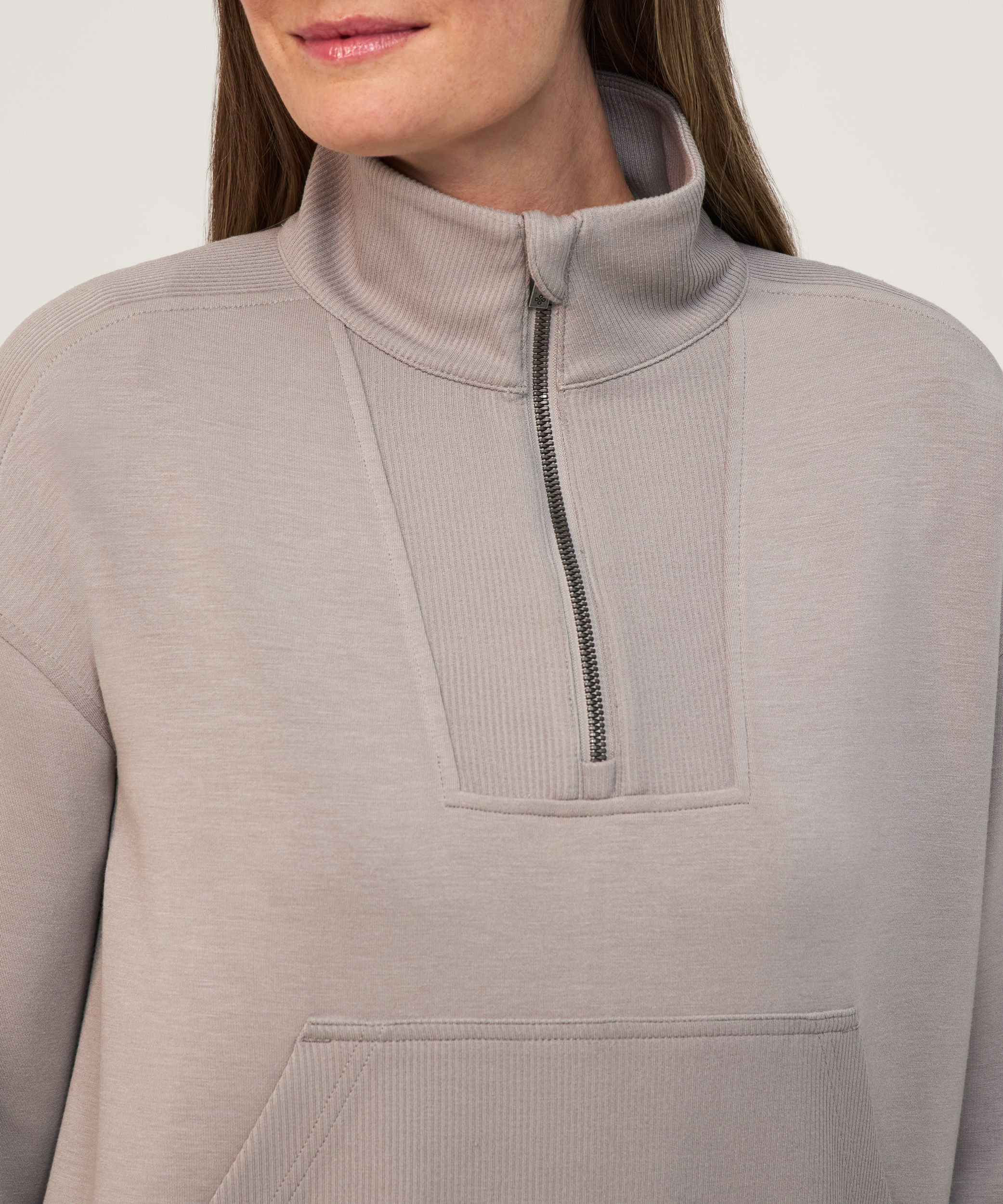 Chandail à glissière 1/4 pour femmes, Shambhala