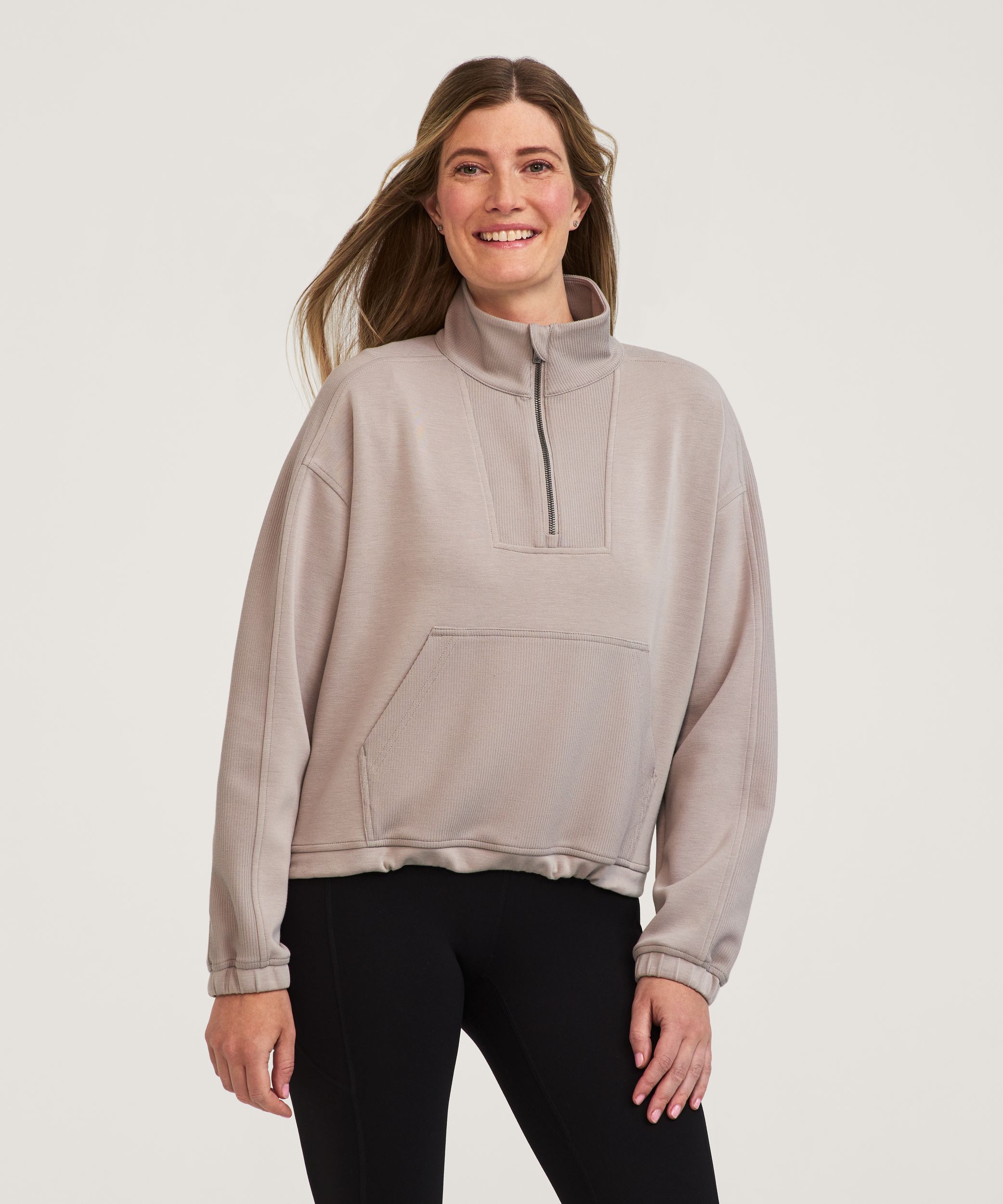 Chandail à glissière 1/4 pour femmes, Shambhala