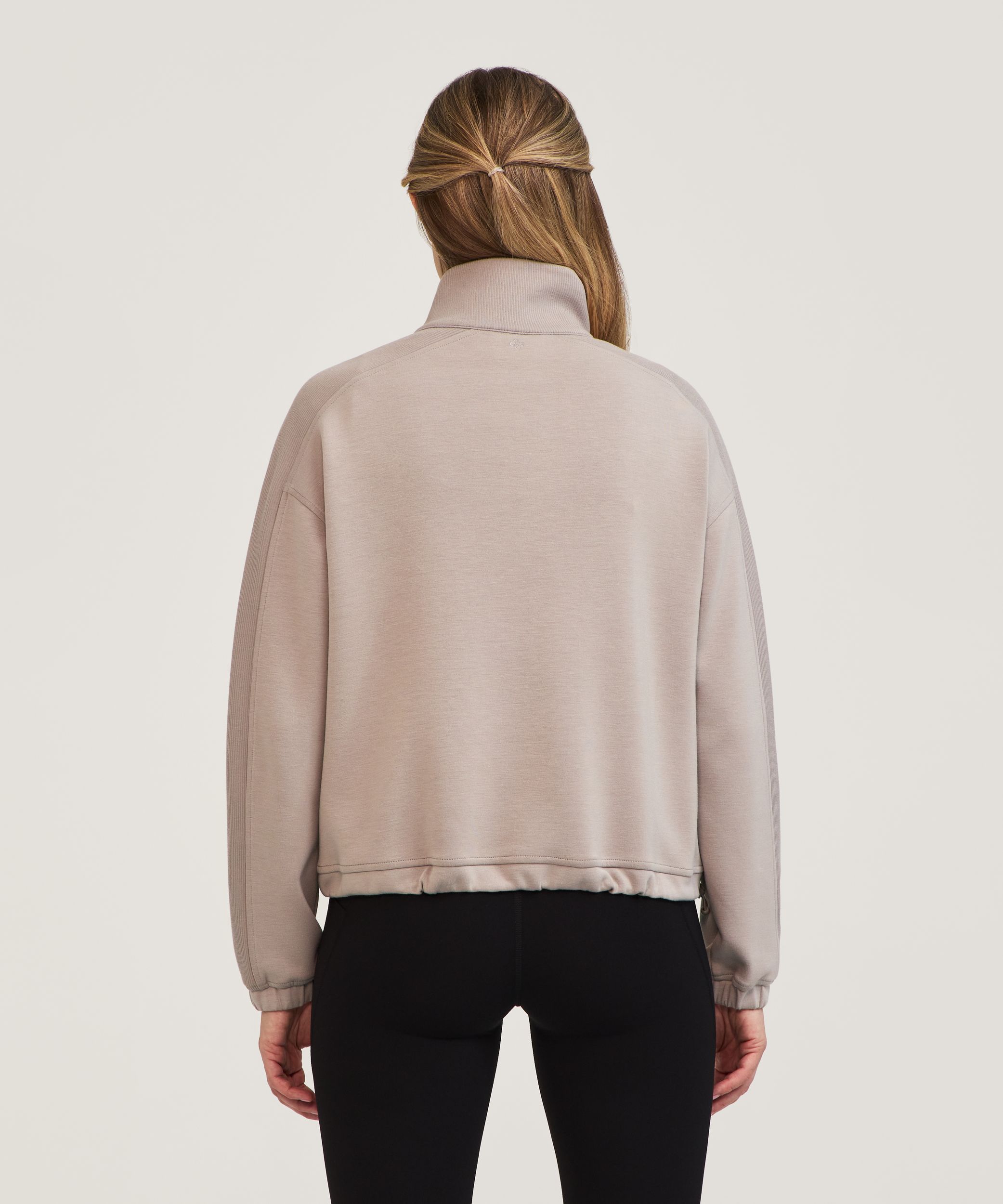 Chandail à glissière 1/4 pour femmes, Shambhala