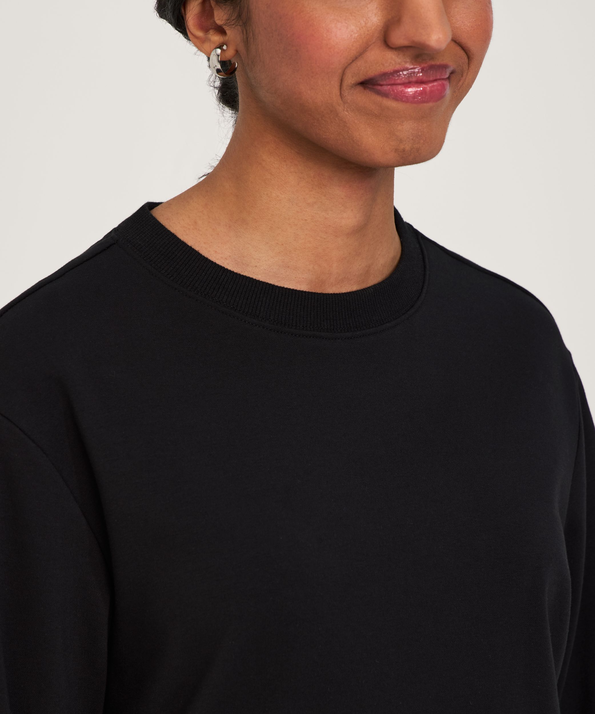 Chandail en molleton à encolure ras du cou pour femmes, Shambhala