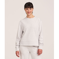 Chandail en molleton à encolure ras du cou pour femmes, Shambhala