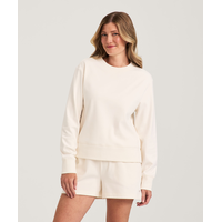 Shambhala Women's Fleece Crew Neck Pullover