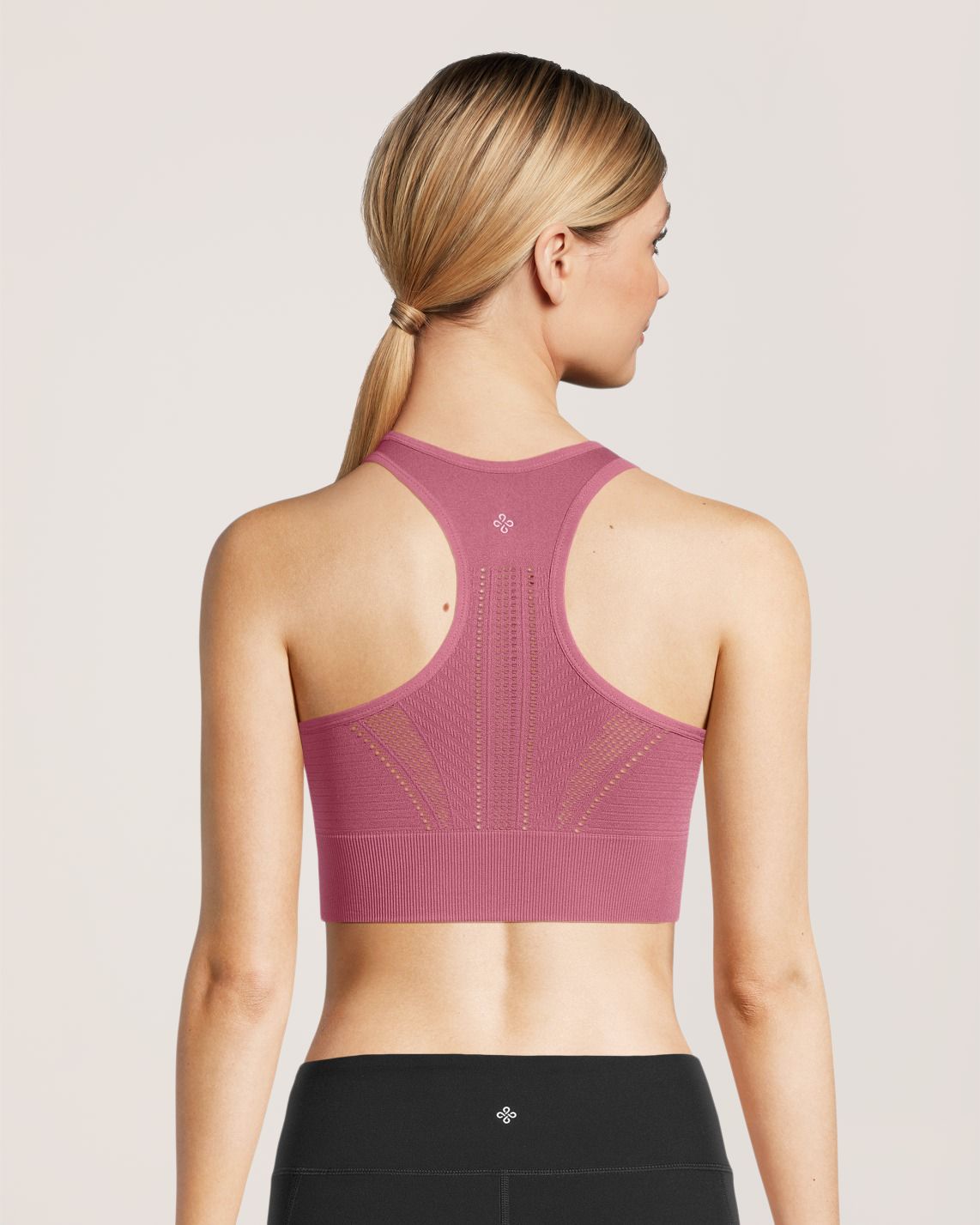 Soutien-gorge côtelé confortable sans coutures pour femmes, Shambhala, Live-In Confidence