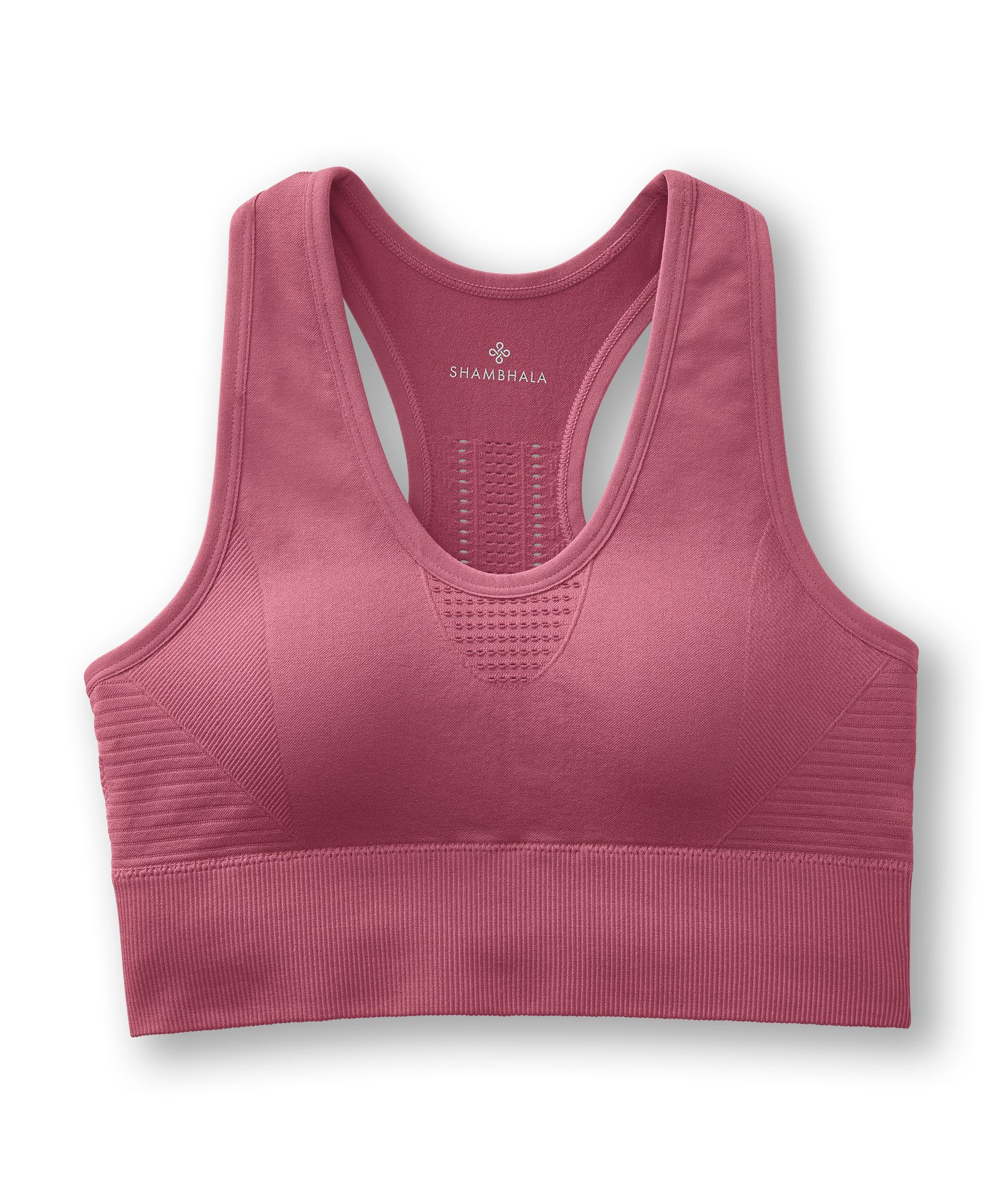 Soutien-gorge côtelé confortable sans coutures pour femmes, Shambhala, Live-In Confidence