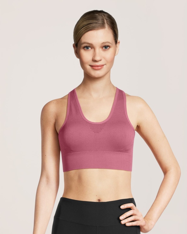 Soutien-gorge côtelé confortable sans coutures pour femmes, Shambhala, Live-In Confidence