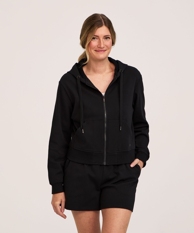 Shambhala Women's Relaxed Zip Up Hoodie
