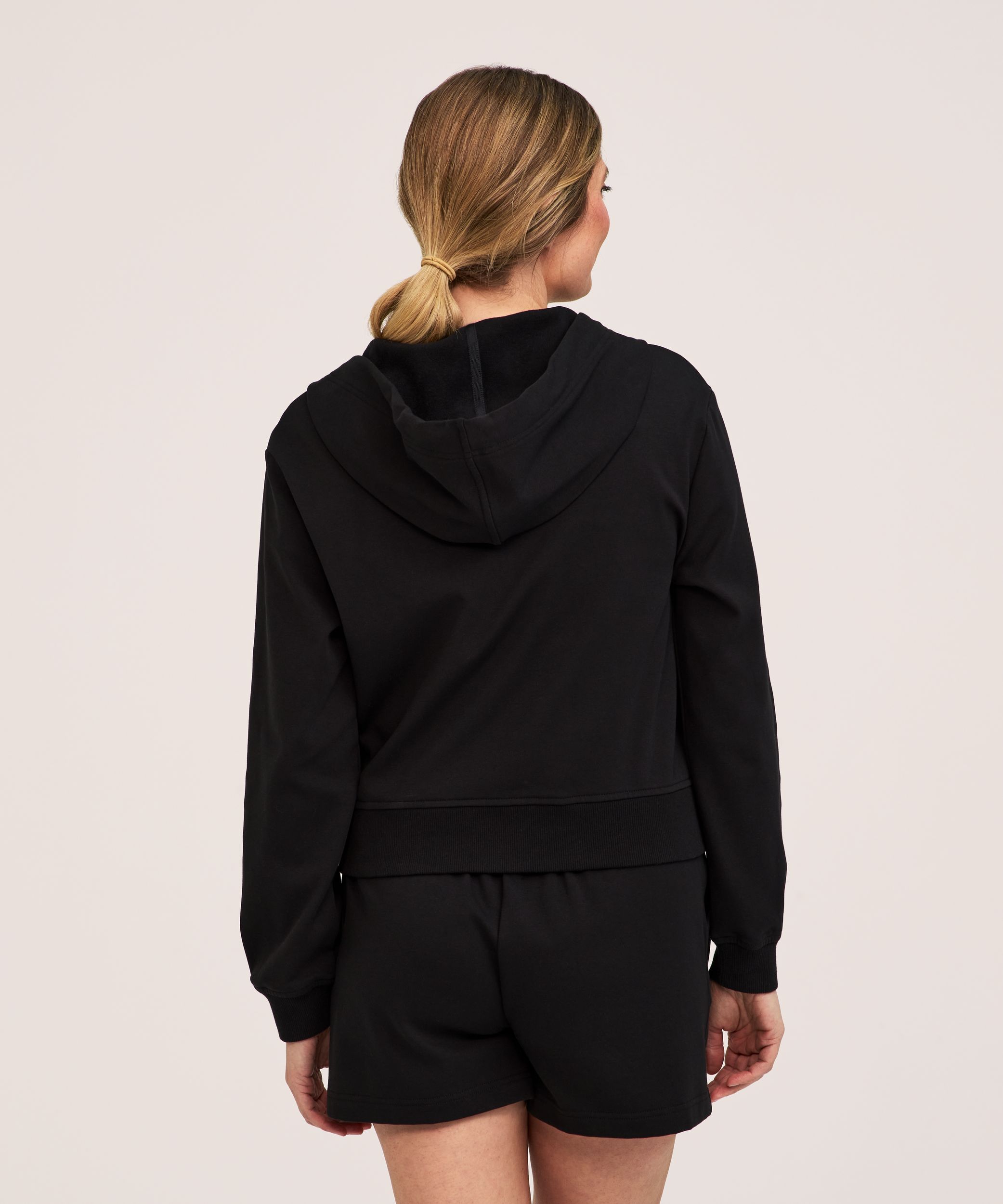 Chandail à capuche décontracté à fermeture à glissière pour femmes, Shambhala