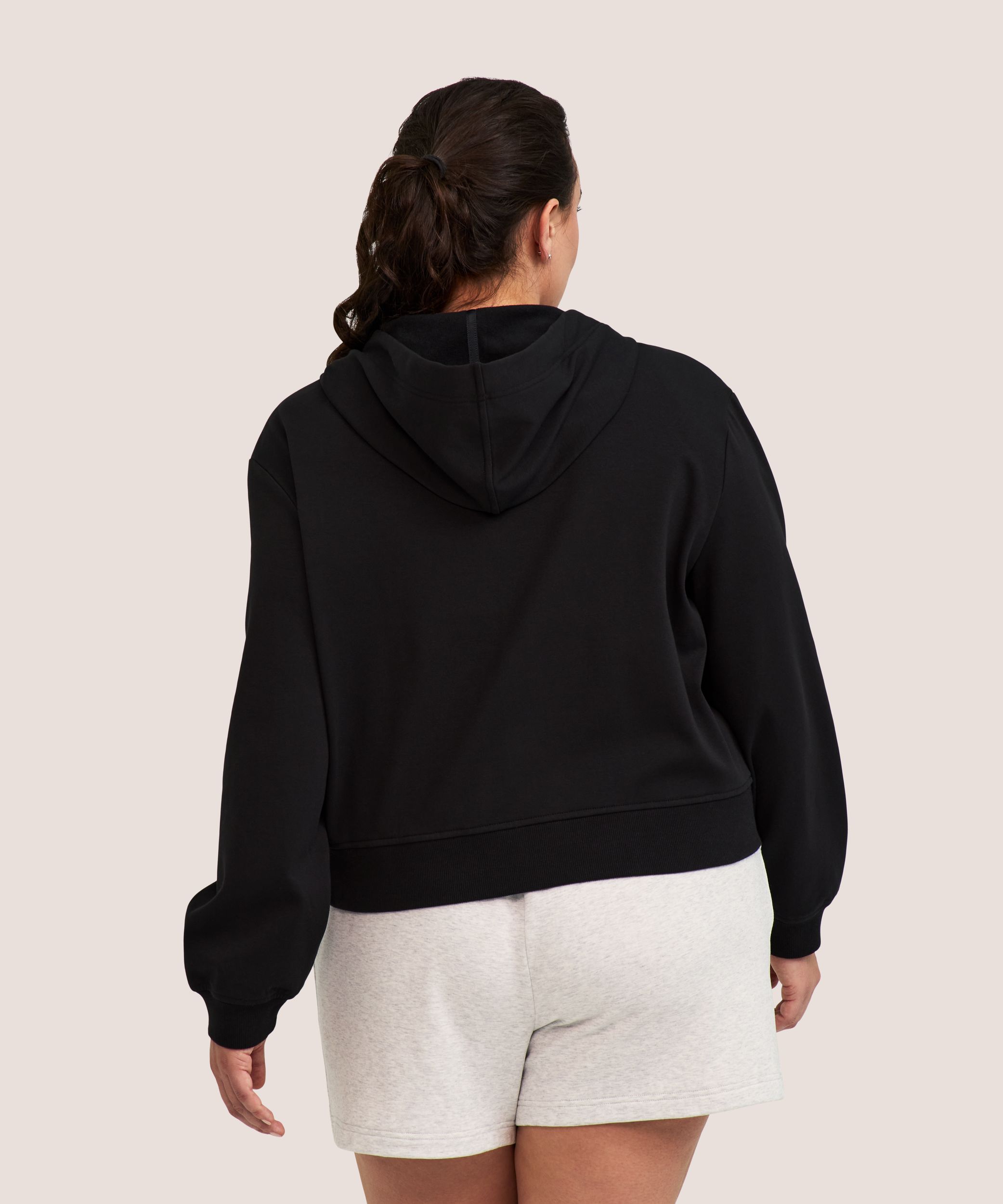 Chandail à capuche décontracté à fermeture à glissière pour femmes, Shambhala