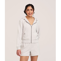 Shambhala Women's Relaxed Zip Up Hoodie