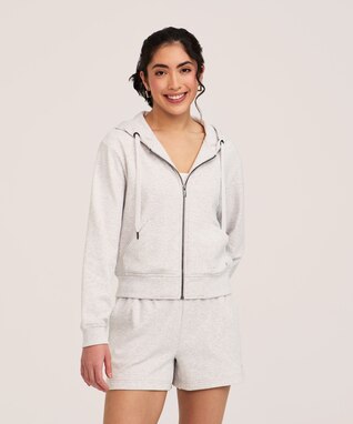 Shambhala Women's Relaxed Zip Up Hoodie