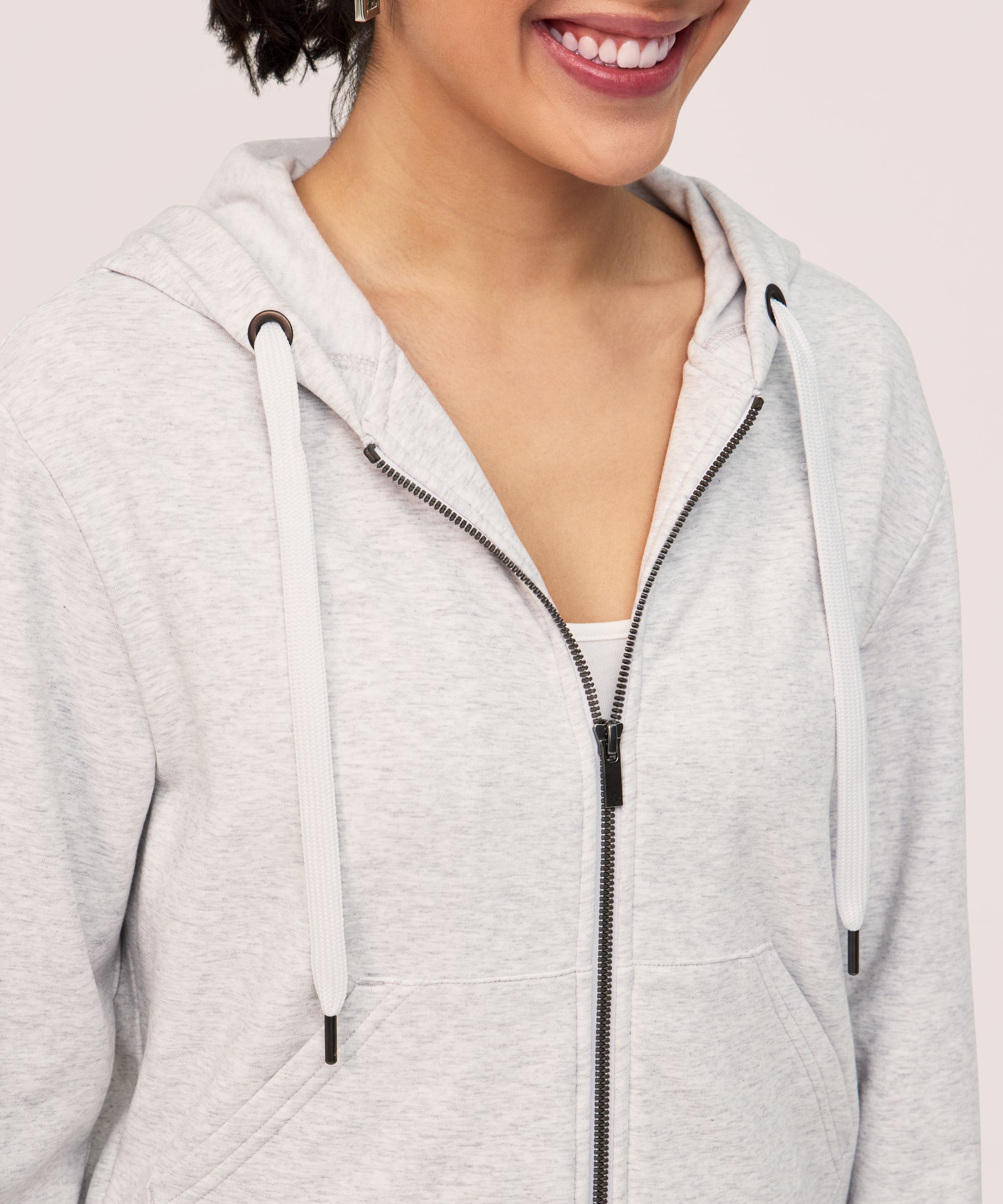 Chandail à capuche décontracté à fermeture à glissière pour femmes, Shambhala