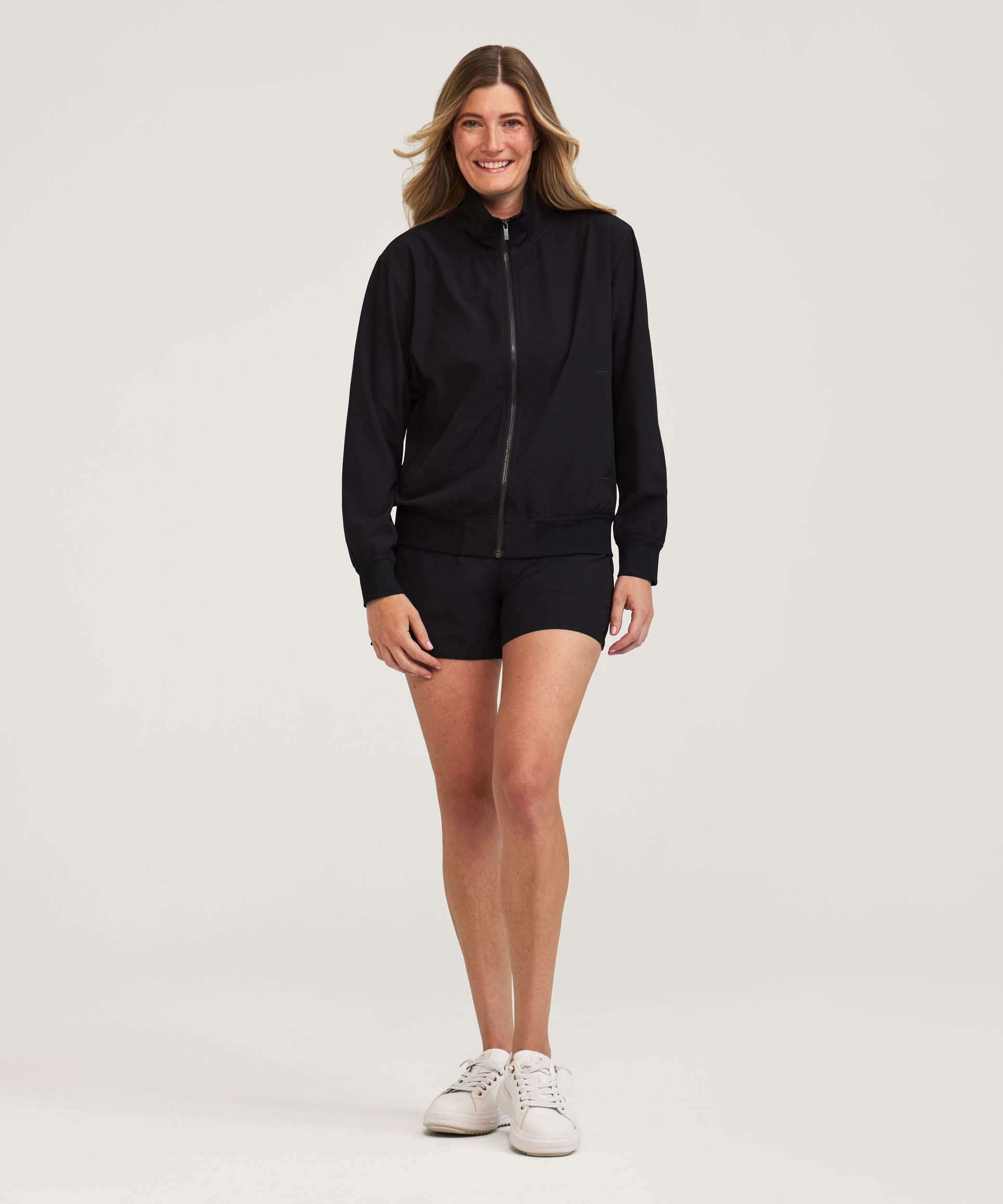 Shambhala Women's Lined Bomber Jacket