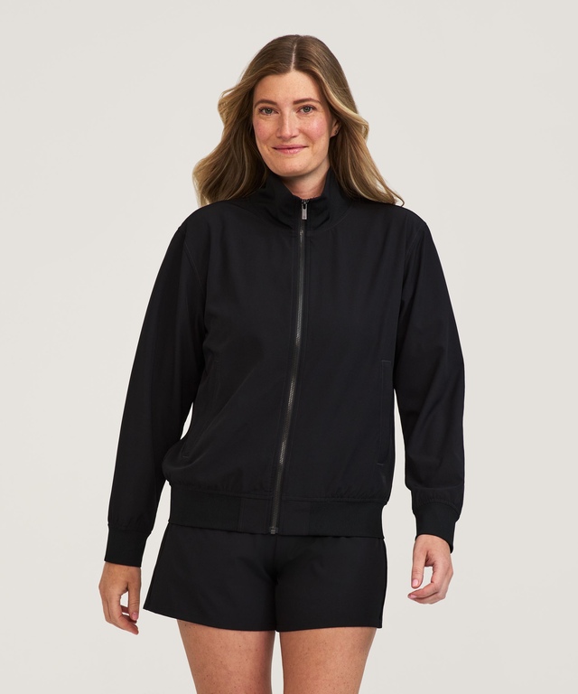 Shambhala Women's Lined Bomber Jacket