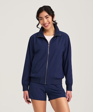 Shambhala Women's Lined Bomber Jacket