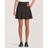 Shambhala Women's Live-In Comfort High Rise Full Skort Front_Flat