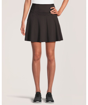 Shambhala Women's Live-In Comfort High Rise Full Skort