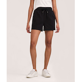 Shambhala Women's Fleece Shorts Front_Flat