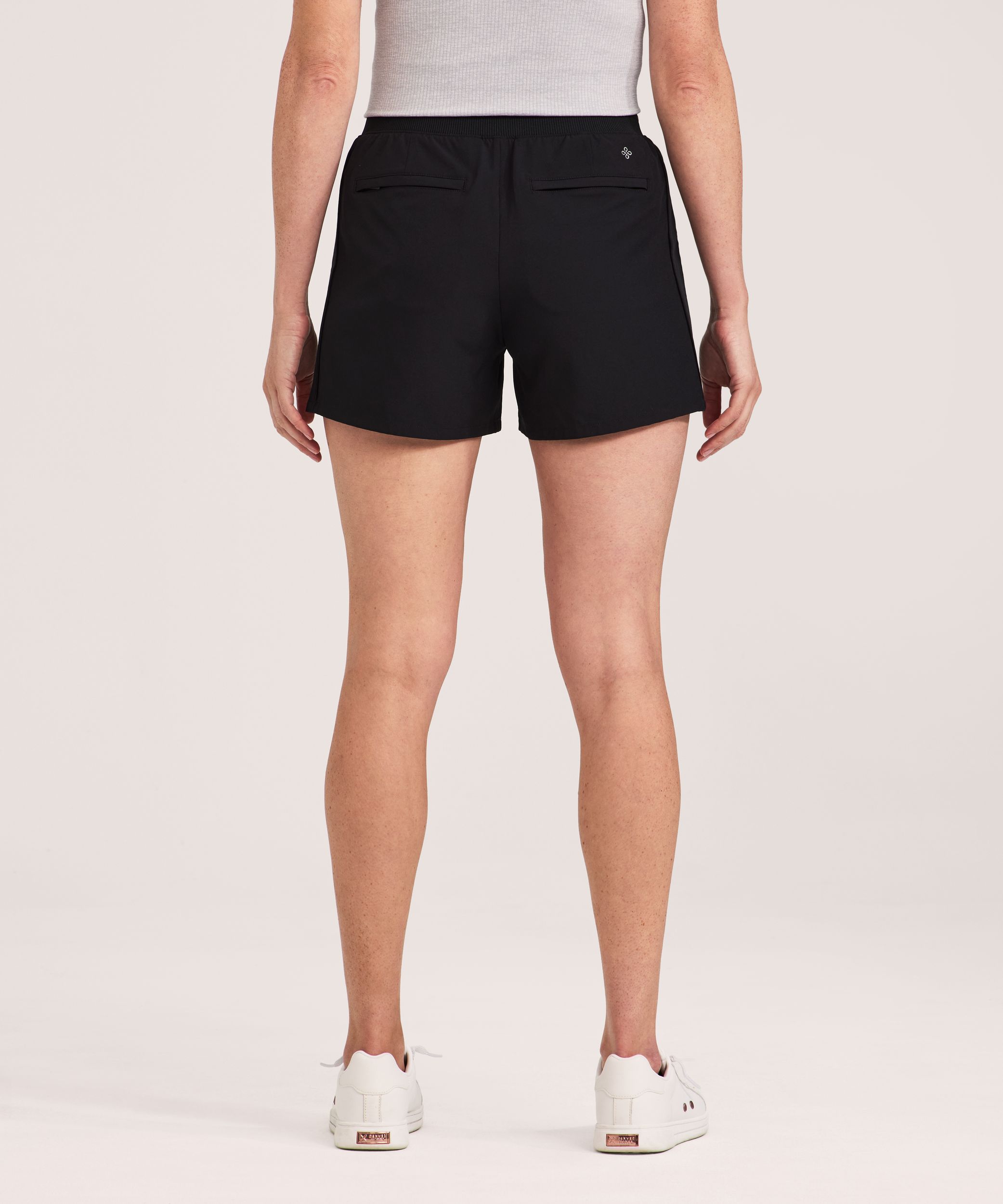 Shambhala Women's Mid Rise Stretch Woven Short