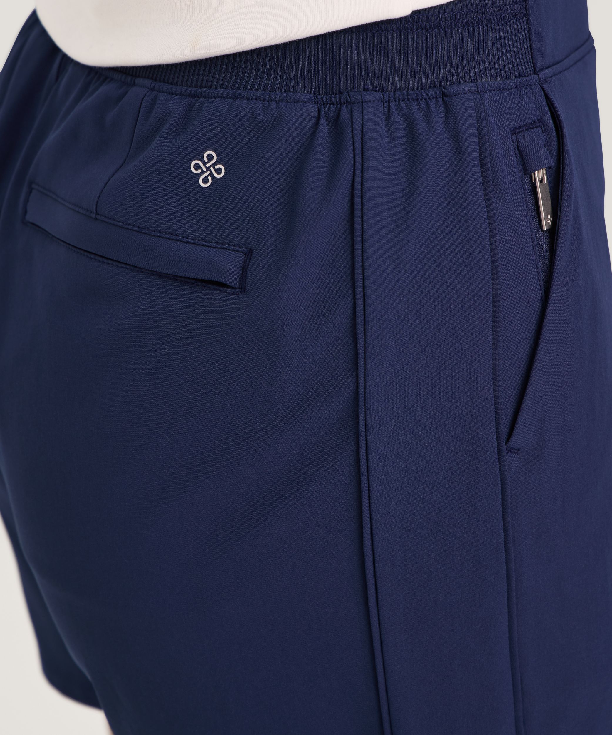 Short tissé extensible à taille mi-basse pour femmes, Shambhala