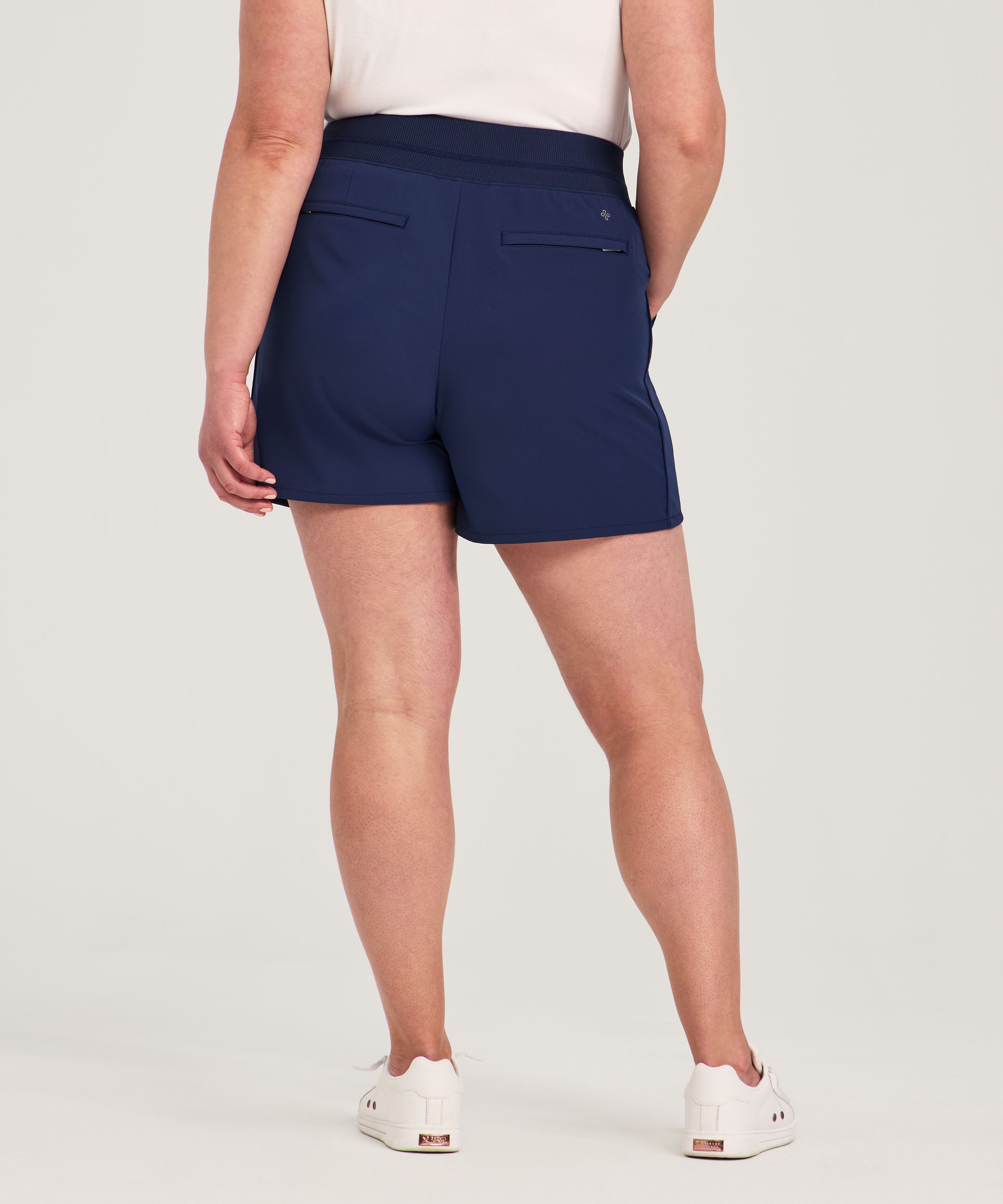 Short tissé extensible à taille mi-basse pour femmes, Shambhala