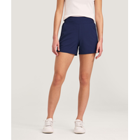Short tissé extensible à taille mi-basse pour femmes, Shambhala