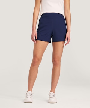 Short tissé extensible à taille mi-basse pour femmes, Shambhala