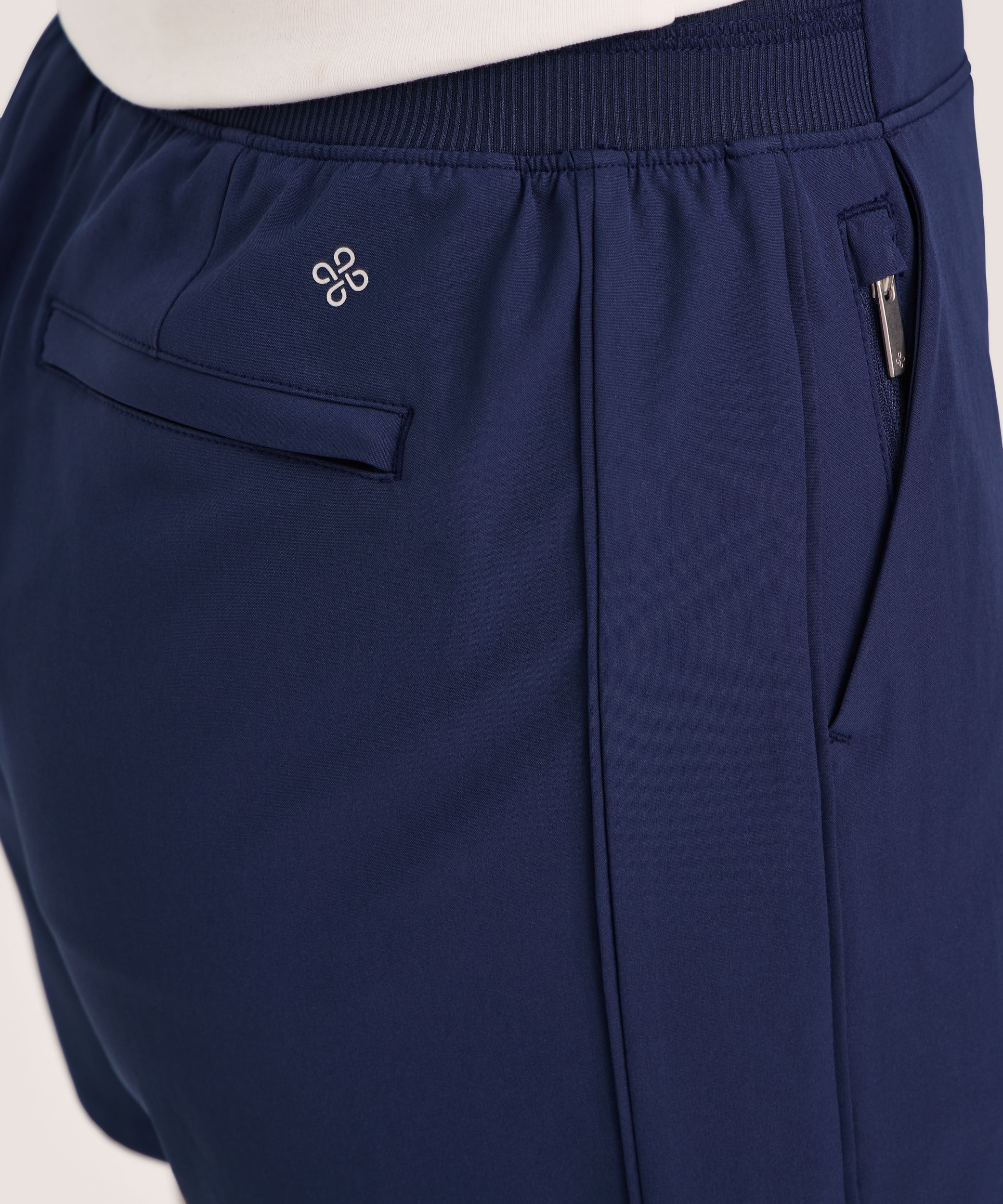 Short tissé extensible à taille mi-basse pour femmes, Shambhala