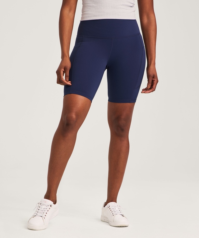 Short de vélo à taille haute et avec poches pour femmes, Live-in Confort, Shambhala