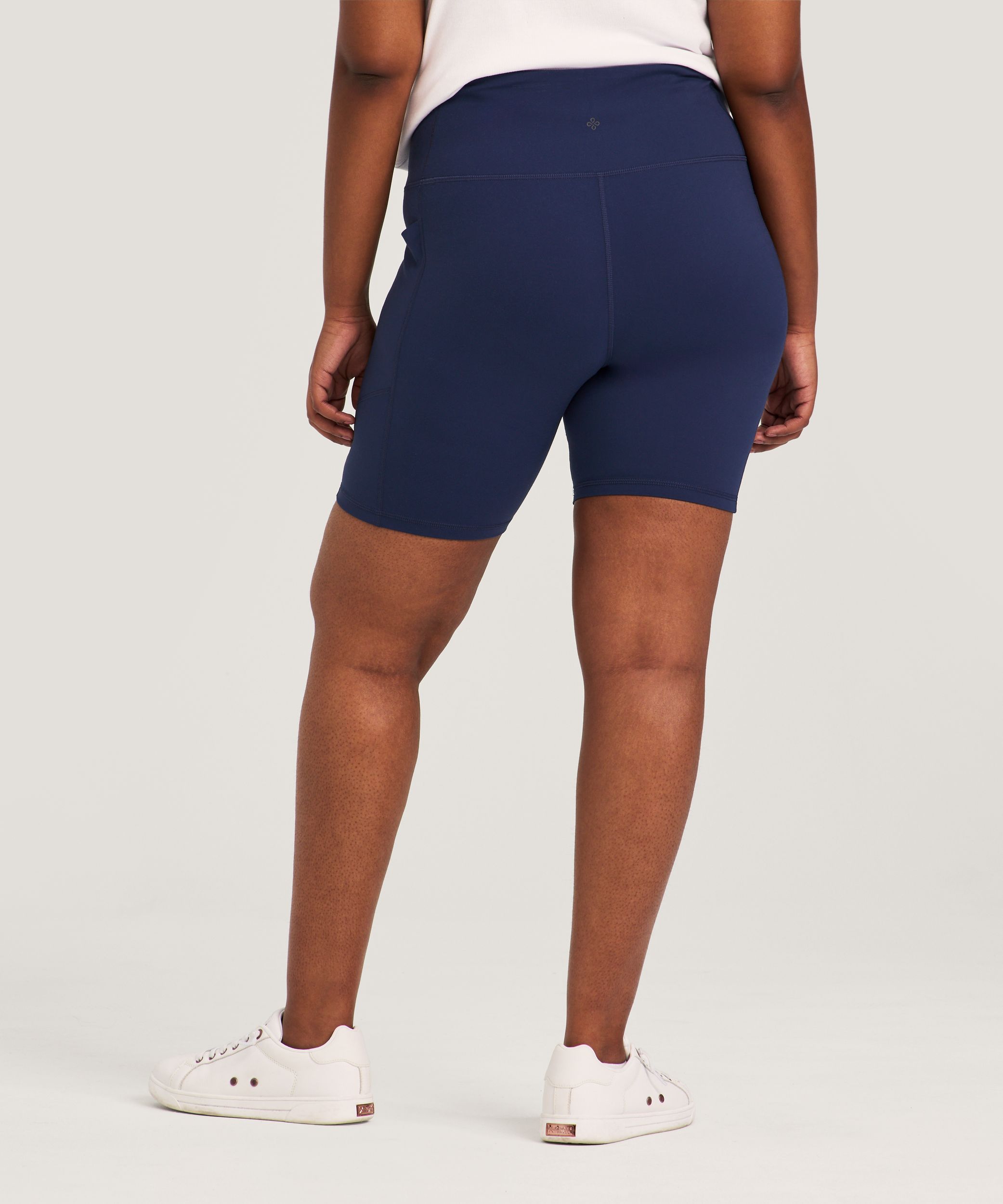 Short de vélo à taille haute et avec poches pour femmes, Live-in Confort, Shambhala