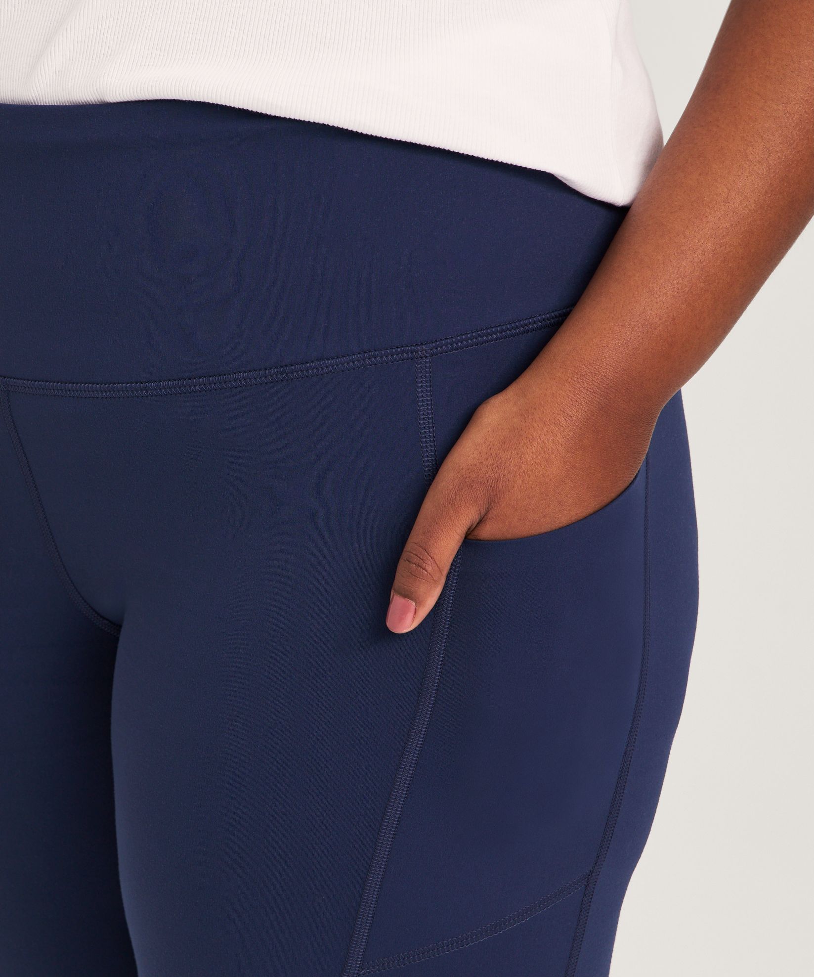 Short de vélo à taille haute et avec poches pour femmes, Live-in Confort, Shambhala