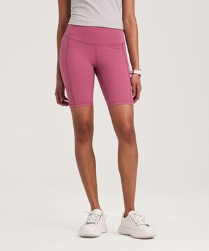 Short de vélo à taille haute et avec poches pour femmes, Live-in Confort, Shambhala