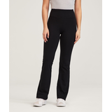 Shambhala Women's Live-In Comfort Flare Pant Front_Flat