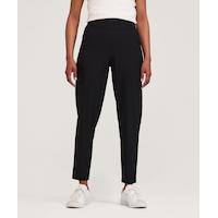 Shambhala Women's Mid Rise Woven Travel Pant Front_Flat
