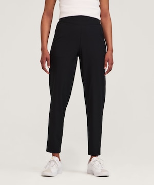 Pantalon de voyage tissé à taille mi-basse pour femmes, Shambhala
