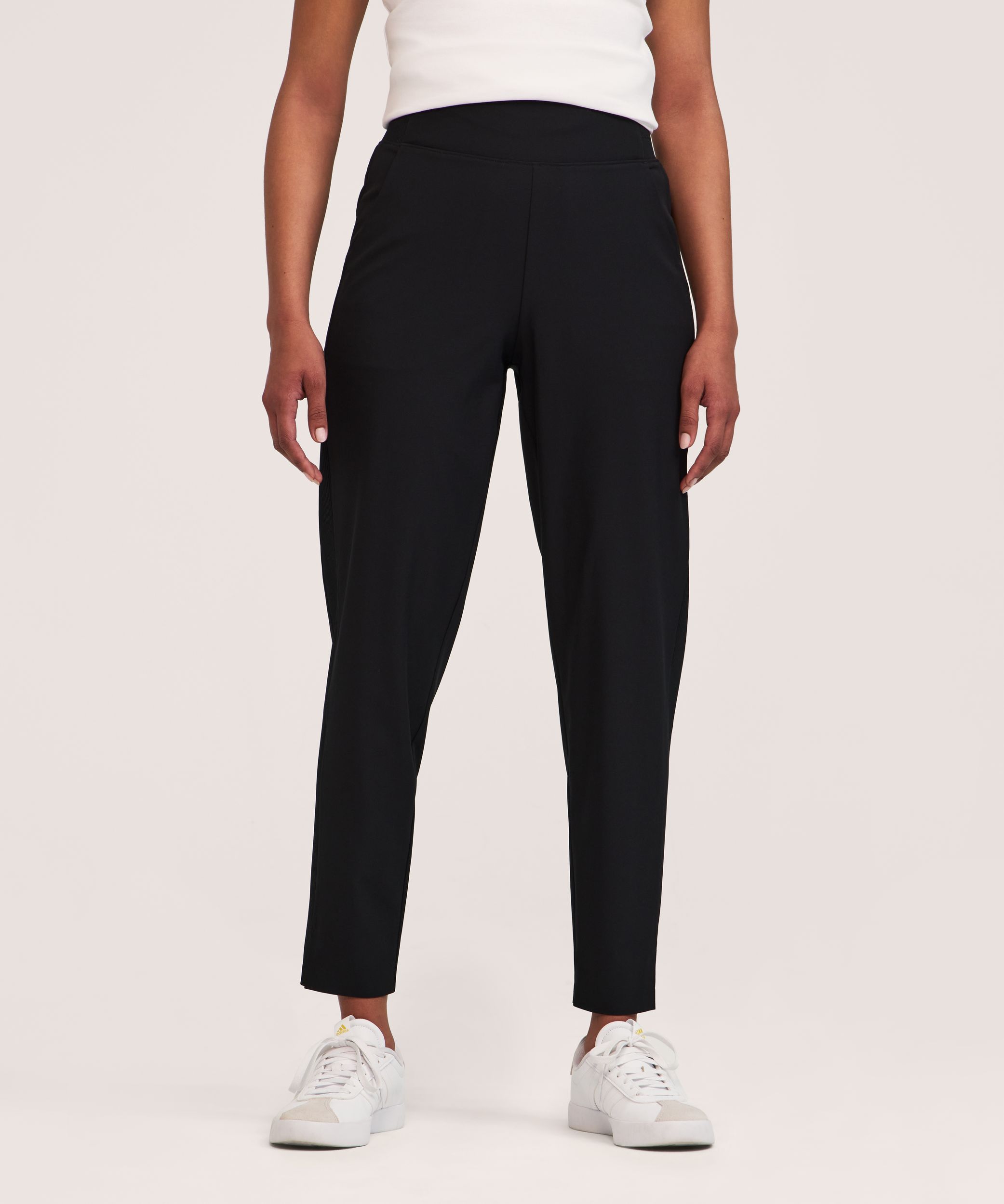Shambhala Women's Mid Rise Woven Travel Pants