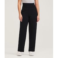 Shambhala Women's Wide Leg Pants Front_Flat