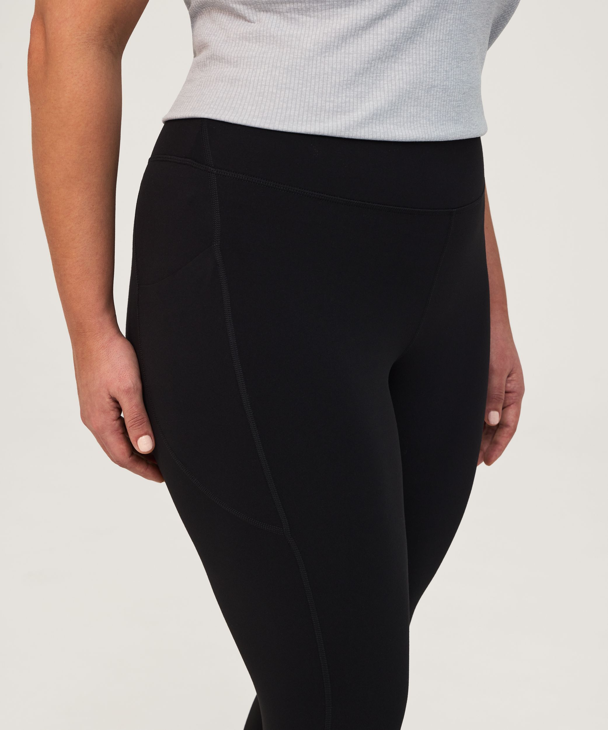 Legging 7/8 à taille haute pour femmes, Live In Confort, Shambhala