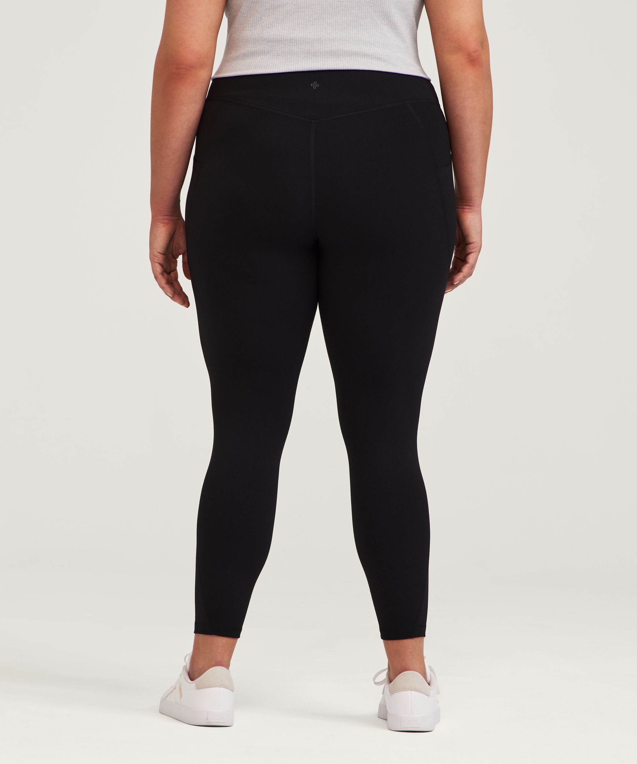 Legging 7/8 à taille haute pour femmes, Live In Confort, Shambhala
