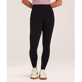Shambhala Women's Live In Comfort High Rise 7/8 Legging Front_Flat