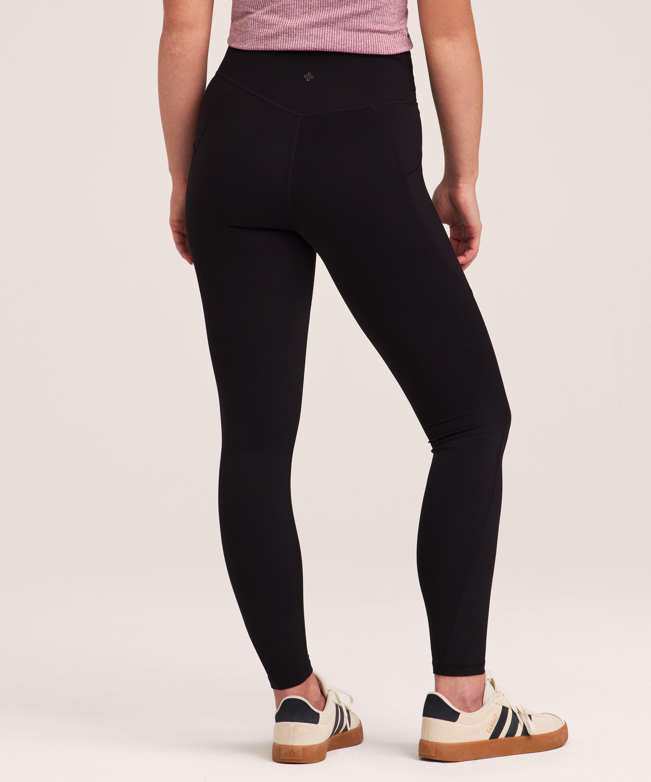 Legging 7/8 à taille haute pour femmes, Live In Confort, Shambhala