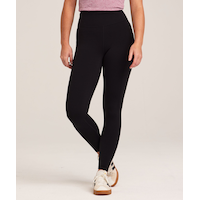 Legging 7/8 à taille haute pour femmes, Live In Confort, Shambhala Front_Flat
