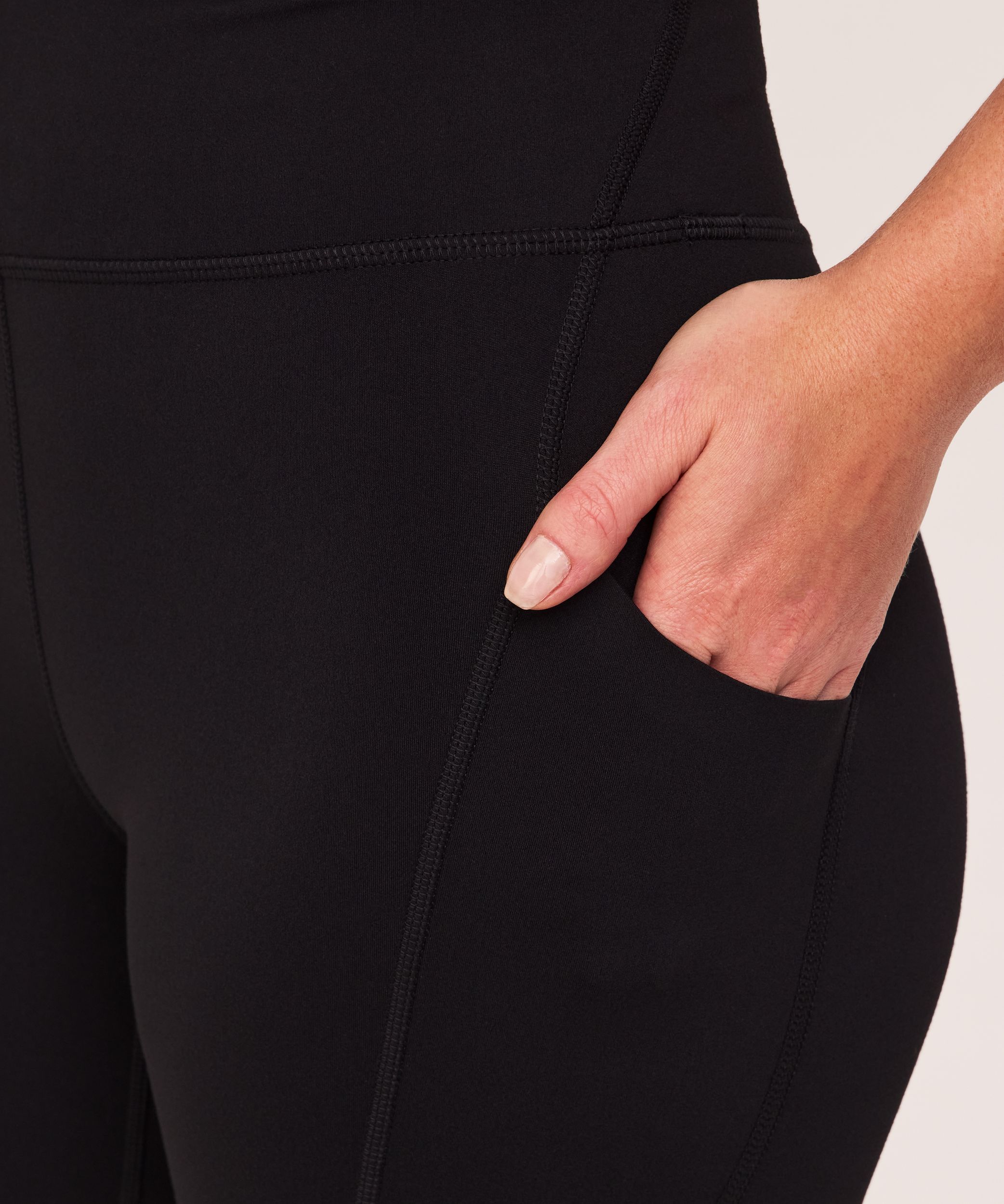 Legging 7/8 à taille haute pour femmes, Live In Confort, Shambhala