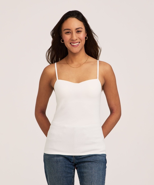 Denver Hayes Women's Curve Tech Built In Bra Tank