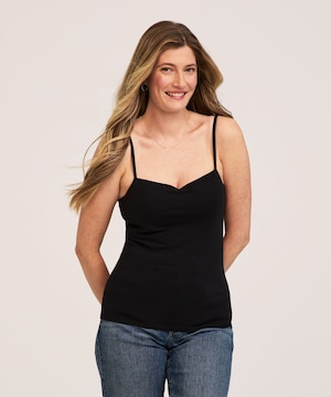 Débardeur avec soutien-gorge intégré Curve Tech pour femmes, Denver Hayes