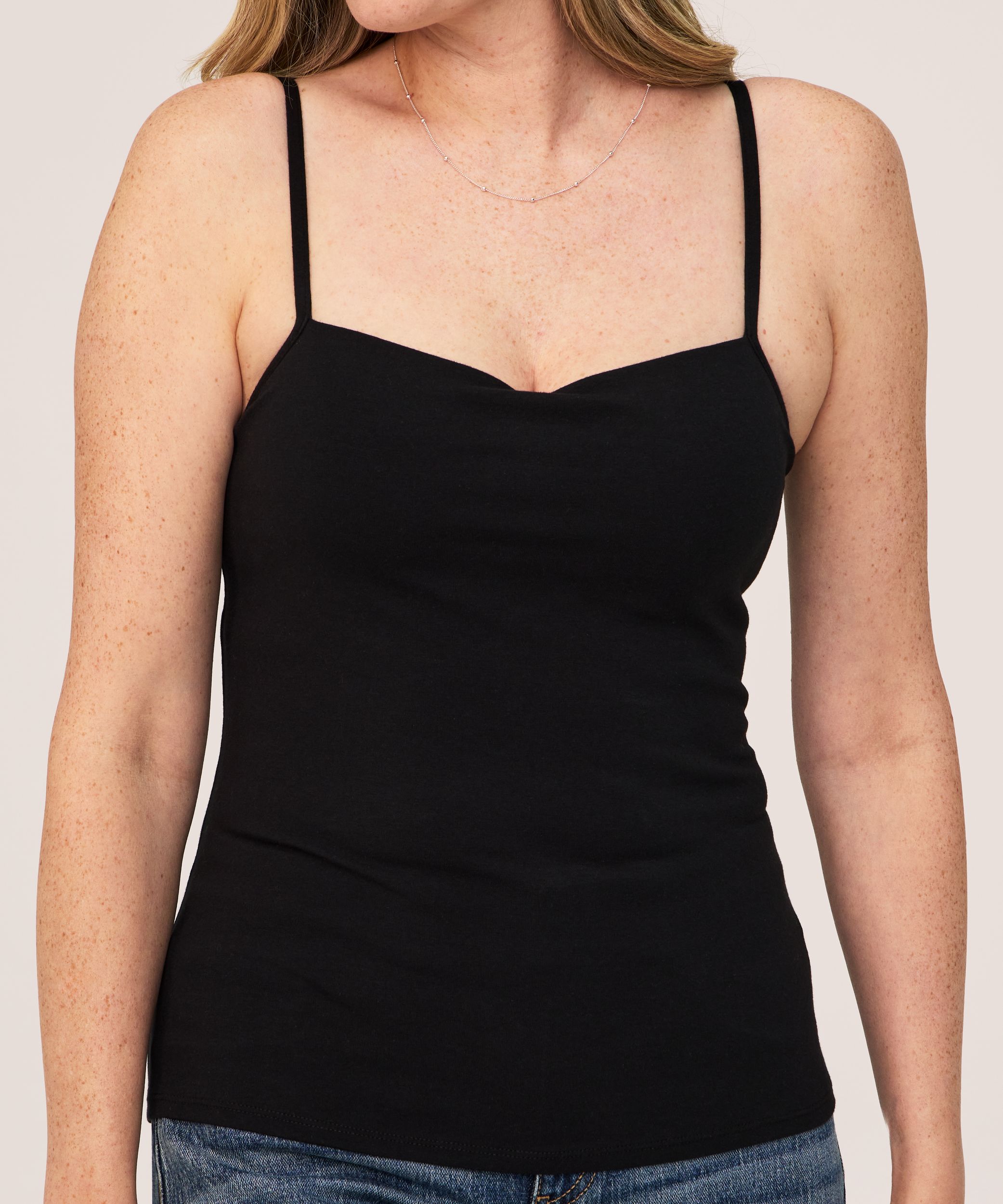 Débardeur avec soutien-gorge intégré Curve Tech pour femmes, Denver Hayes
