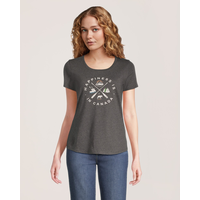 Jumpstart Women's Canada Day T Shirt Front_Flat